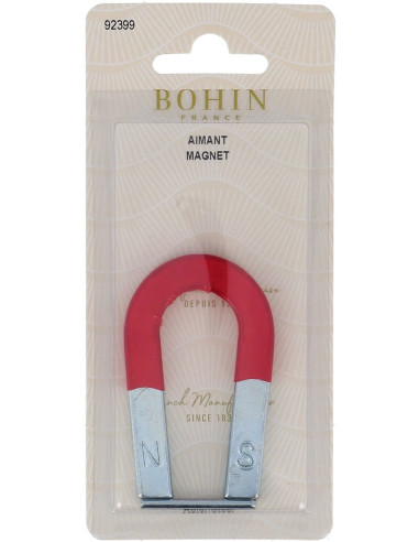 Aimant forme fer à cheval Bohin