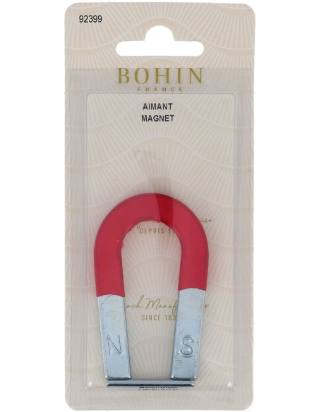 Aimant forme fer à cheval Bohin