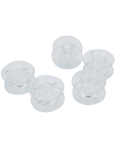 Canettes plates pour machine à coudre en plastique Bohin 2