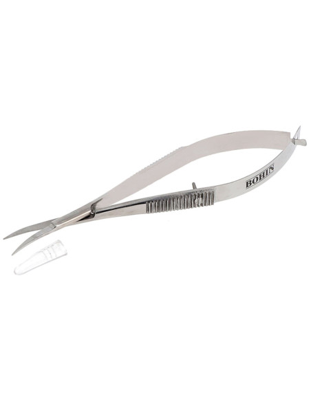 Ciseaux broderie pincette lames courbées 13 cm Bohin
