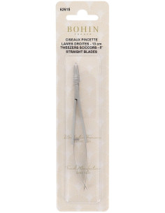 Ciseaux broderie pincette lames droites 13 cm Bohin 2