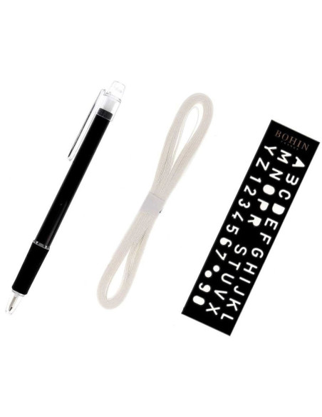 Etiquette thermocollante personnalisable pour vêtement Bohin