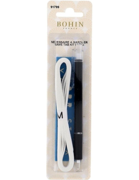Etiquette thermocollante personnalisable pour vêtement Bohin