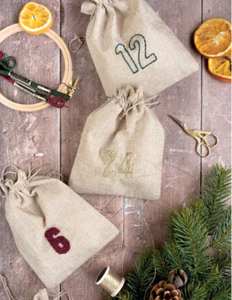 Livre broderies de Noël
