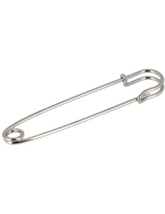 Epingle kilt géante 100 mm - Argent Bohin 2