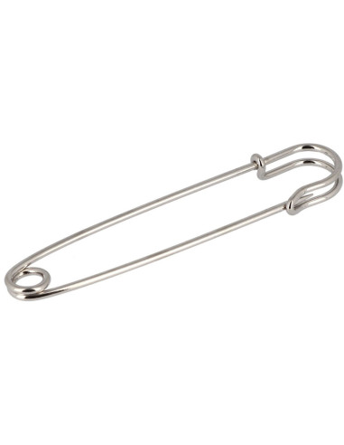 Epingle kilt géante 100 mm - Argent Bohin