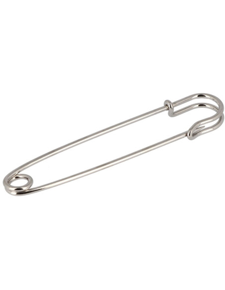 Epingle kilt géante 100 mm - Argent Bohin