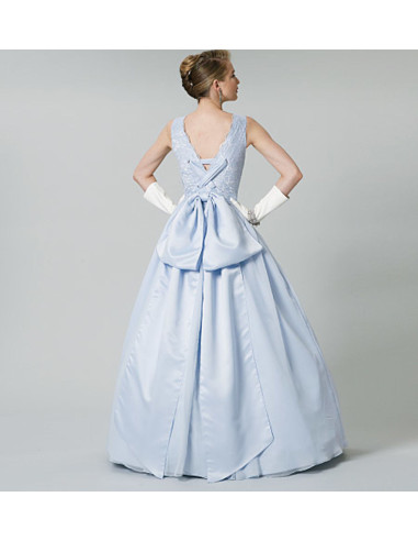 Patron de robe année 1956 - Vogue 8729
