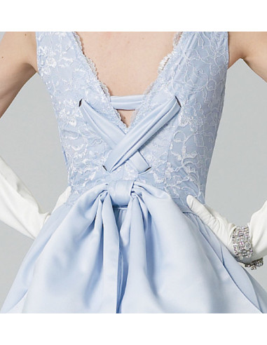 Patron de robe année 1956 - Vogue 8729