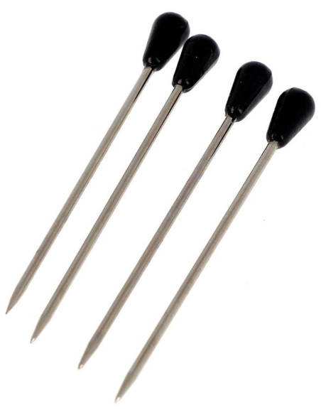Boite de 100 houzeaux tapissier forme poire noire Bohin