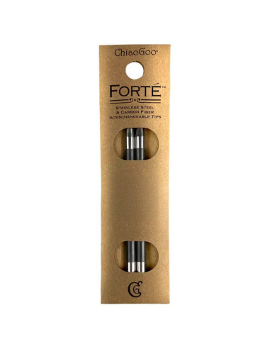 Pointes d´aiguilles acier carbone Forté ChiaoGoo