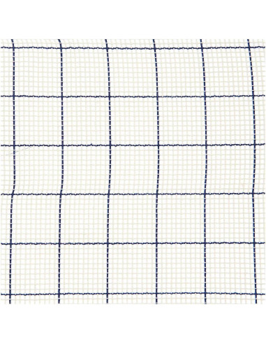 Toile pour point noué Hooki Hooki - 20 trous par 10 cm - 44,5 x 44,5 cm