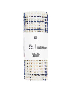 Toile pour point noué Hooki Hooki - 15 trous par 10 cm - 48,5 x 48,5 cm