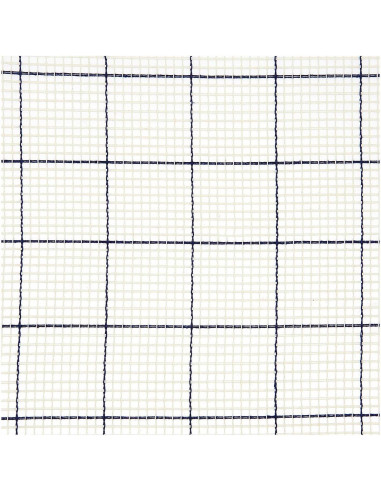 Toile pour point noué Hooki Hooki - 15 trous par 10 cm - 48,5 x 48,5 cm