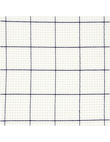 Toile pour point noué Hooki Hooki - 15 trous par 10 cm - 48,5 x 48,5 cm