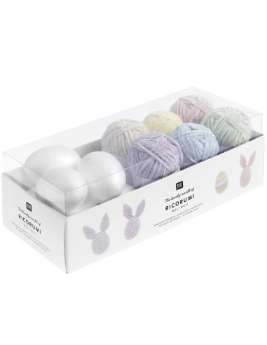 Kit crochet - Oeufs de Pâques