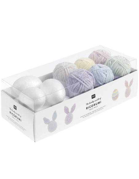 Kit crochet - Oeufs de Pâques