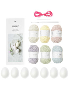 Kit crochet - Oeufs de Pâques 2