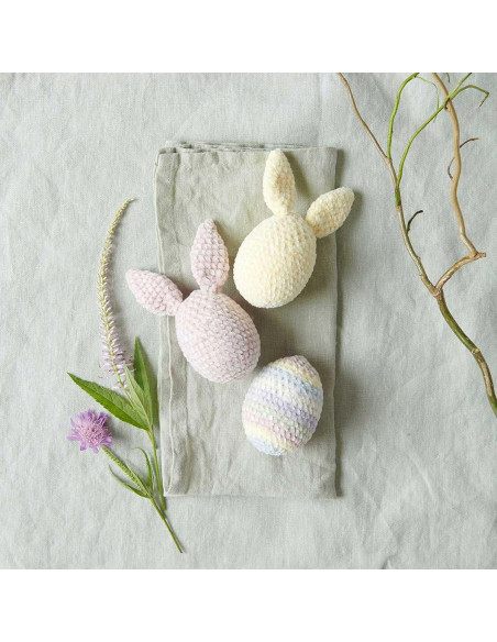 Kit crochet - Oeufs de Pâques