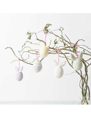 Kit crochet - Oeufs de Pâques