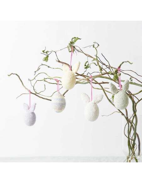 Kit crochet - Oeufs de Pâques