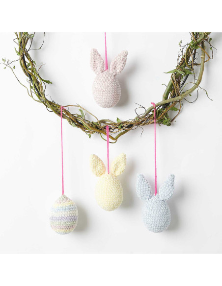 Kit crochet - Oeufs de Pâques