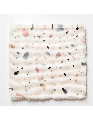 Kit de nouage - Coussin Terrazzo