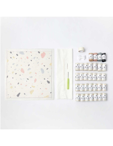 Kit de nouage - Coussin Terrazzo