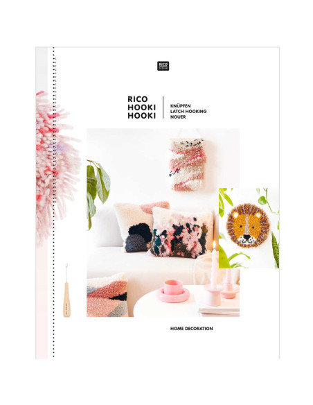Livret Rico Hooki Hooki - Livre à nouer