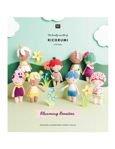 Livret Ricorumi Blooming Beauties