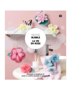 Livre Creative Bubble la vie en rose