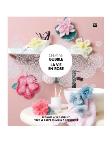 Livre Creative Bubble la vie en rose