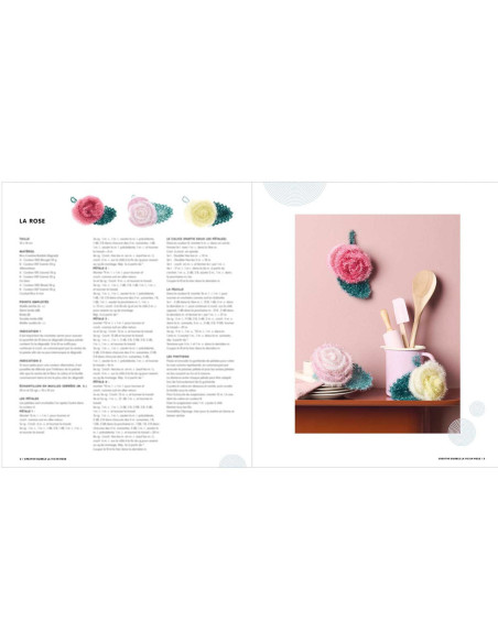 Livre Creative Bubble la vie en rose