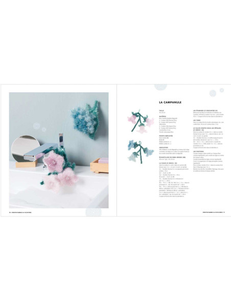 Livre Creative Bubble la vie en rose