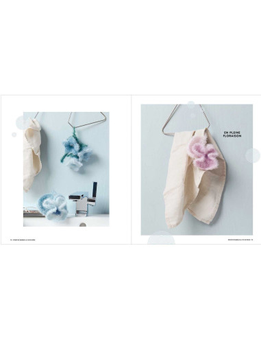 Livre Creative Bubble la vie en rose