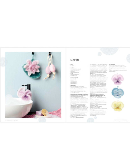 Livre Creative Bubble la vie en rose