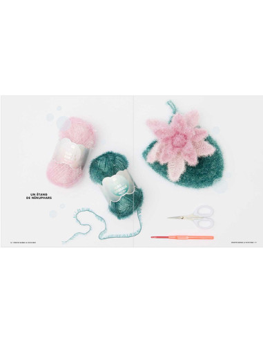 Livre Creative Bubble la vie en rose