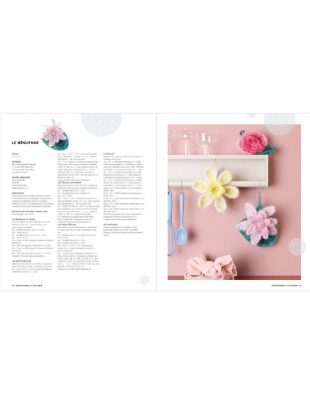 Livre Creative Bubble la vie en rose