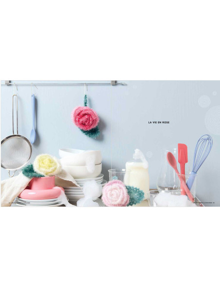 Livre Creative Bubble la vie en rose