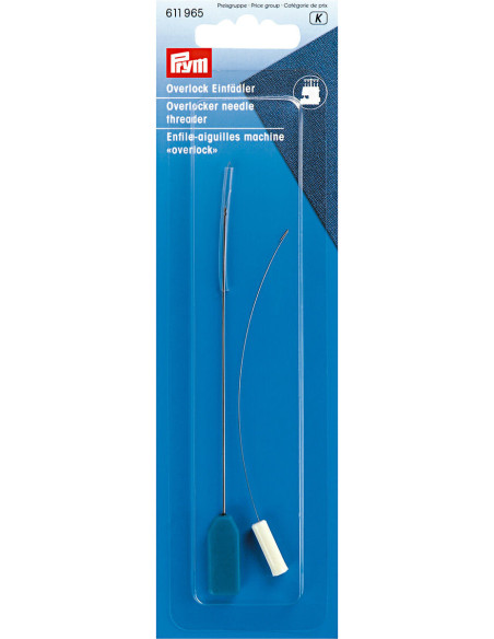 Enfile aiguilles pour surjeteuse