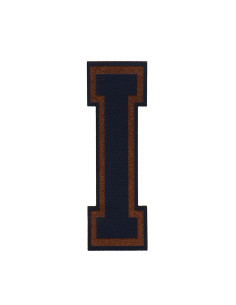 Motif extra fin lettre - I