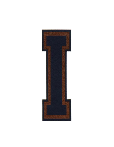 Motif extra fin lettre - I