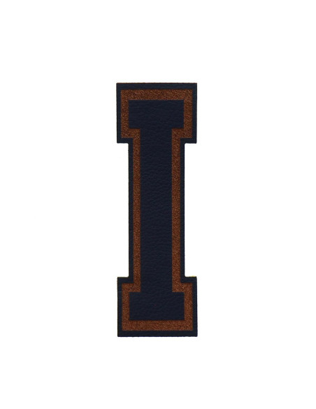 Motif extra fin lettre - I