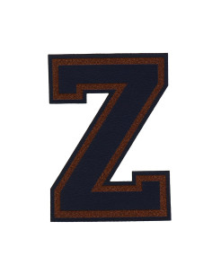 Motif extra fin lettre - Z