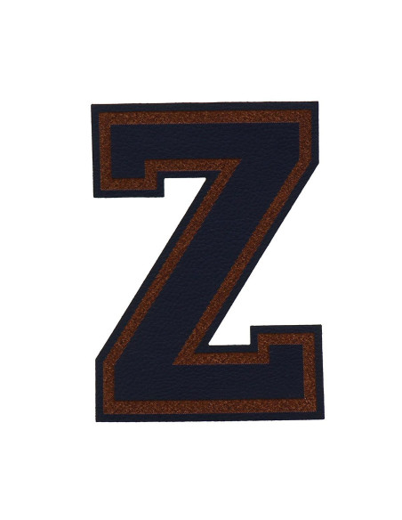 Motif extra fin lettre - Z