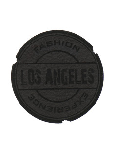 Motif extra fin Los Angeles - Gris