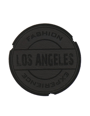 Motif extra fin Los Angeles - Gris