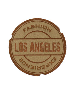 Motif extra fin Los Angeles - Taupe