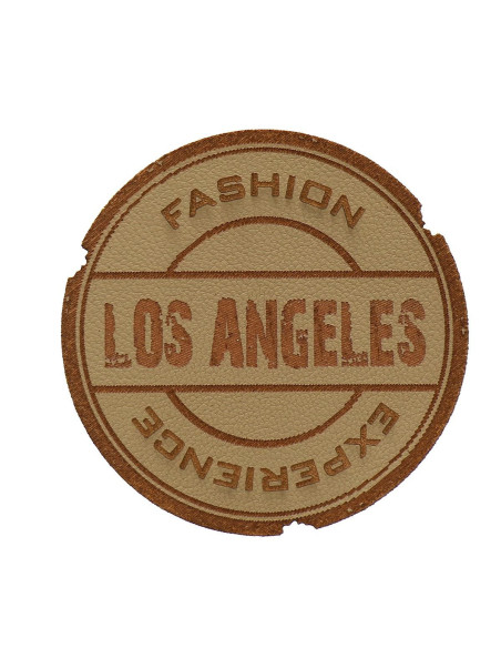 Motif extra fin Los Angeles - Taupe