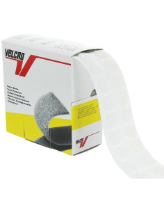 Boite de 200 pastilles VELCRO® Brand adhésives blanches